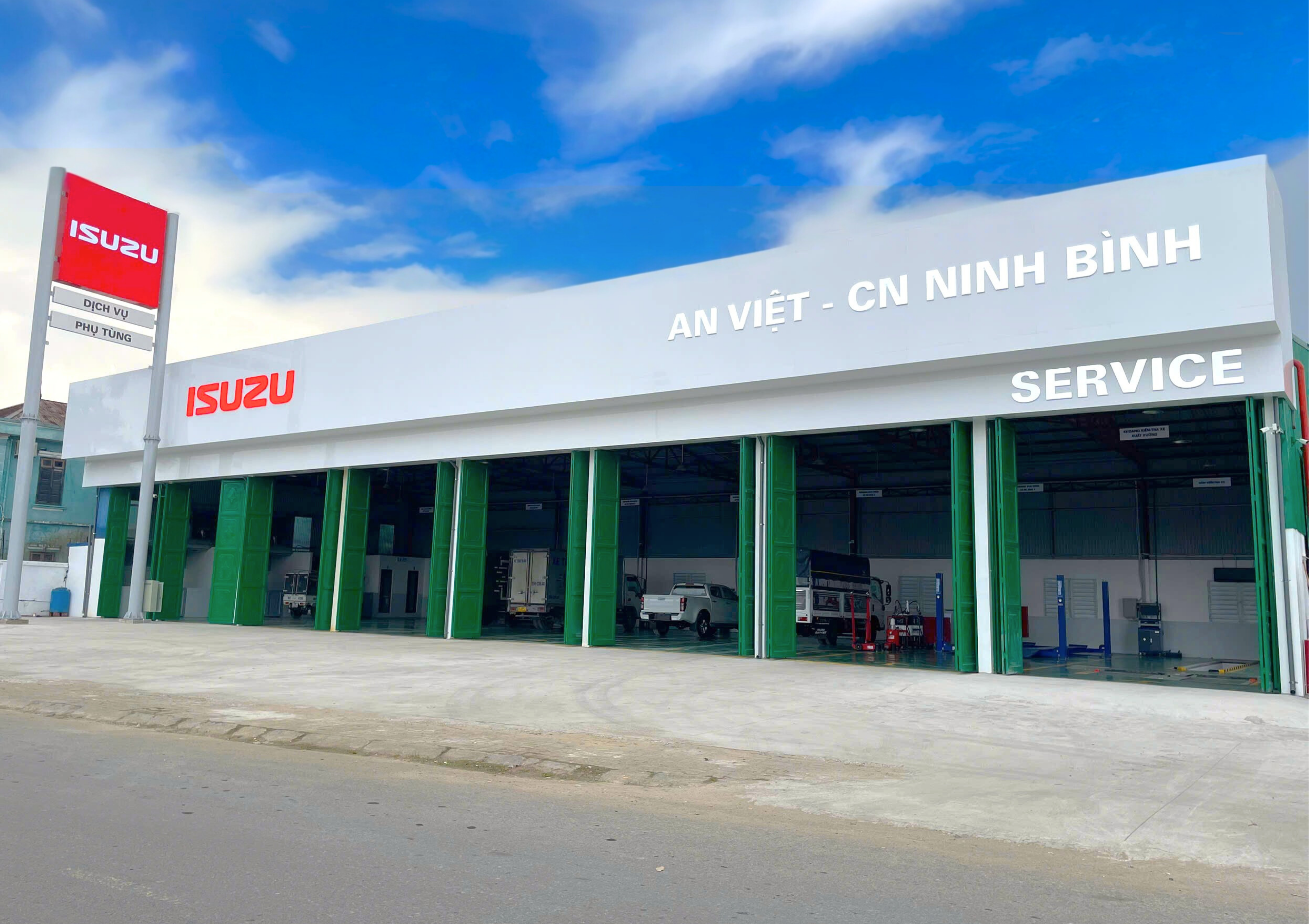 ISUZU An Việt – Chi nhánh Ninh Bình